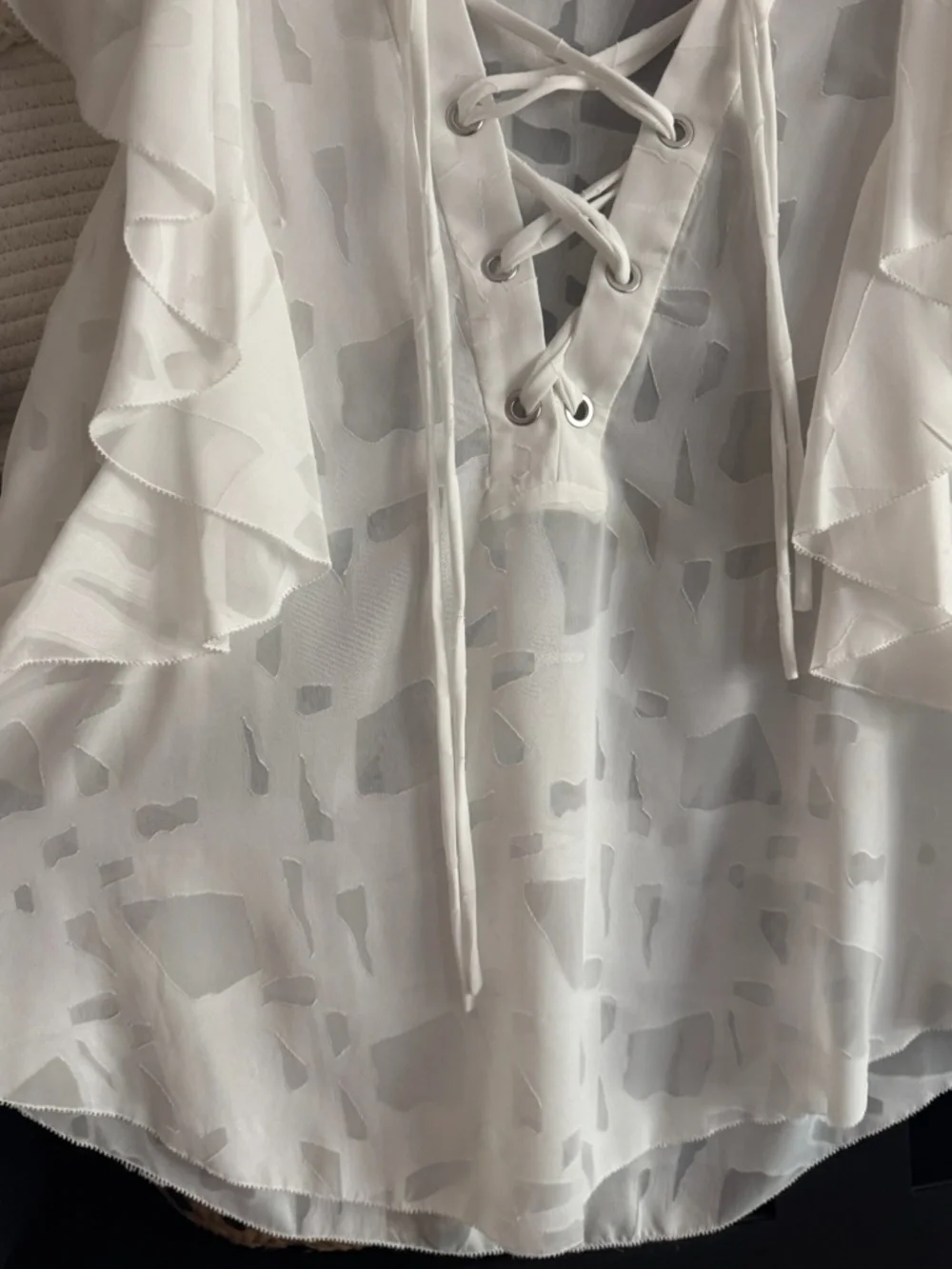 IRO Ruffle Top - Picture 6 of 7